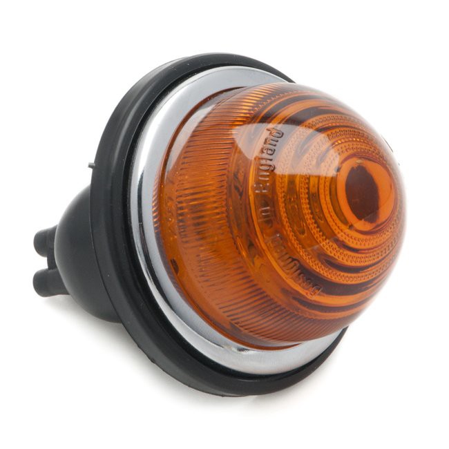 Amber Orange Side Repeaters Indicators Lights Lenses Lens For Classic Mini/Land Rover