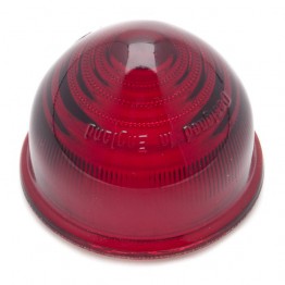 Lucas L594 Type Lamp Lens Only - Red