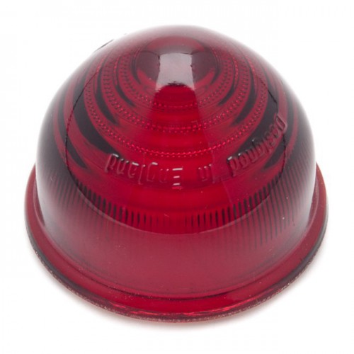Lucas L594 Type Lamp Lens Only - Red image #1