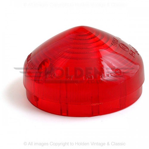 Lucas L691/2 Type Lamp Lens Only - Red image #1