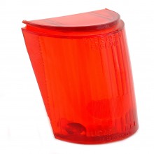 Lucas L701 Type Lamp Lens Only - Red