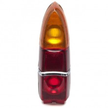 Lucas L703 Type Rear Lamp Lens Only - Red