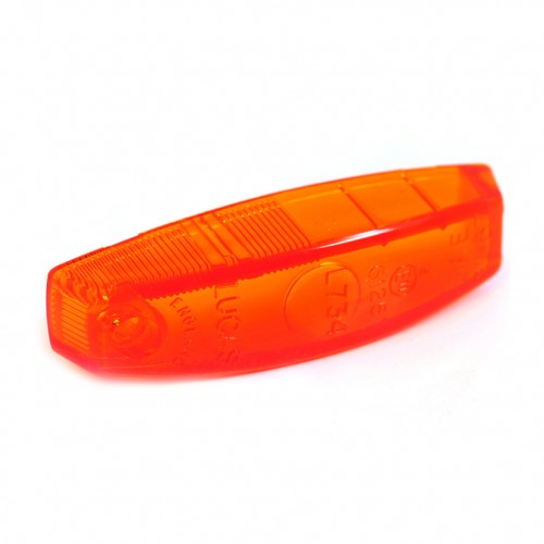 Lens Amber for L734 Sidemarker Lamp image #1