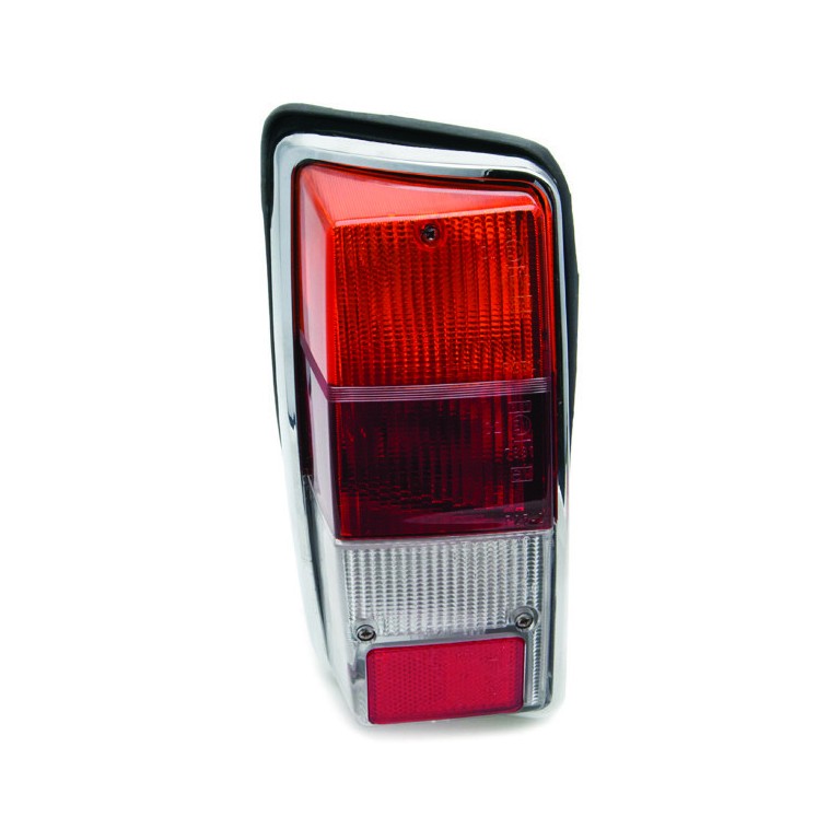 2 X Universal Lucas Style Red Rear Lamps | Mini Healey Morris Kit Car Lights | 1B9101P