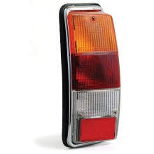 Lucas L940 Type Rear Lamp Clear Lens Only - Right Hand