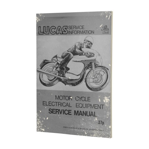 Lucas Motorcycle Service Info A2 Poster image #1