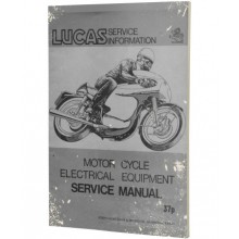 Lucas Motorcycle Service Info A2 Poster