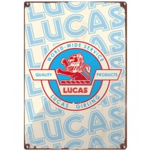 Lucas Lion 8x12