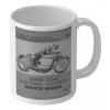Lucas Motorcycle Service Info Mug (Single Mug) image #1