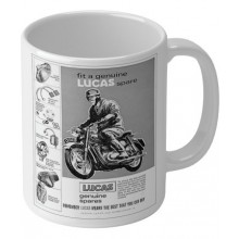 Lucas Motorcycle Spares Mug (Single Mug)