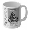 Lucas Motorcycle Spares Mug (Single Mug) image #1