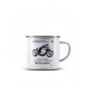 Lucas Motorcycle Service Manual Enamel Mug (Single Mug) image #1