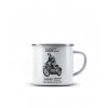 Lucas Motorcycle Spares Enamel Mug (Single Mug) image #1