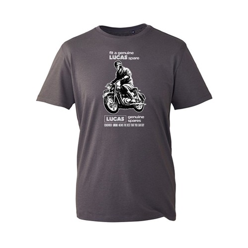 Lucas Motorcycle Spares T-Shirt image #2