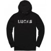Lucas Distressed Pullover Hoodie - Black image #6
