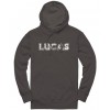 Lucas Distressed Pullover Hoodie - Charcoal image #6
