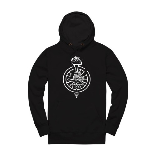 Lucas Flambeau Pullover Hoodie - Black image #3