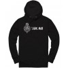 Lucas Pullover Hoodie - Black image #6