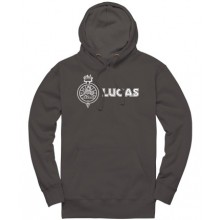 Lucas Pullover Hoodie - Charcoal