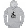 Lucas Motorcycle Spares Pullover Hoodie - Heather Grey image #6