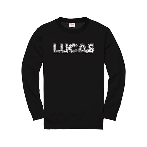 Lucas Distressed Sweatshirt image #5