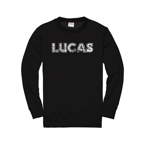 Lucas Distressed Sweatshirt image #1