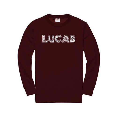 Lucas Distressed Sweatshirt image #5