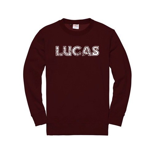 Lucas Distressed Sweatshirt image #1