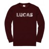 Lucas Distressed Sweatshirt image #6