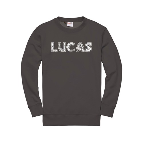 Lucas Distressed Sweatshirt image #5