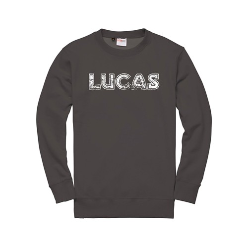 Lucas Distressed Sweatshirt image #4