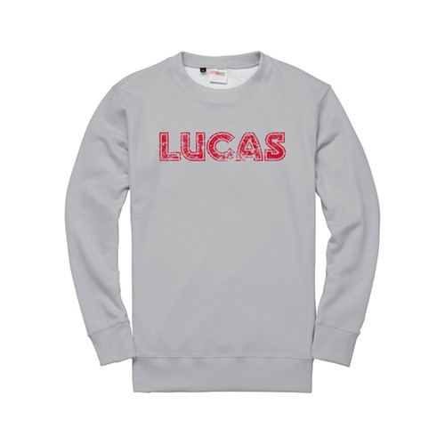 Lucas Distressed Sweatshirt image #3