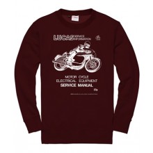 Lucas Motorcycle Service Manual Sweatshirt