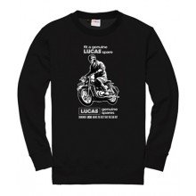 Lucas Motorcycle Spares Sweatshirt