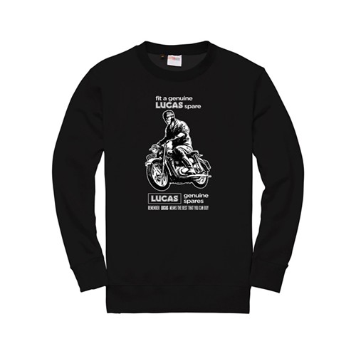 Lucas Motorcycle Spares Sweatshirt image #3