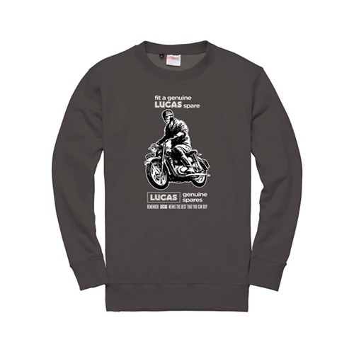 Lucas Motorcycle Spares Sweatshirt image #1