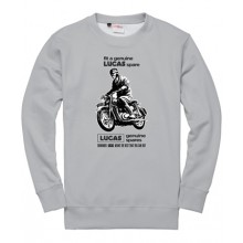 Lucas Motorcycle Spares Sweatshirt