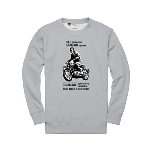 Lucas Motorcycle Spares Sweatshirt image #1