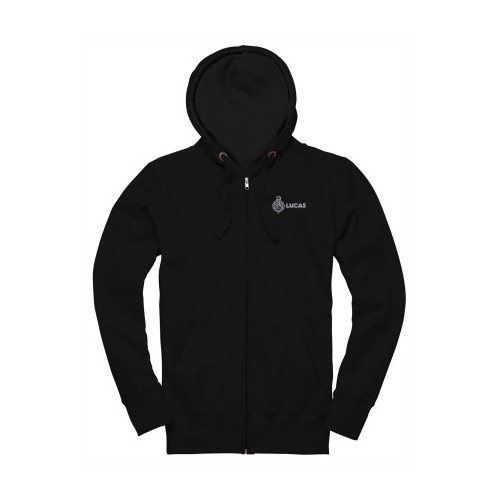 Lucas Zip-Up Hoodie - Black image #4