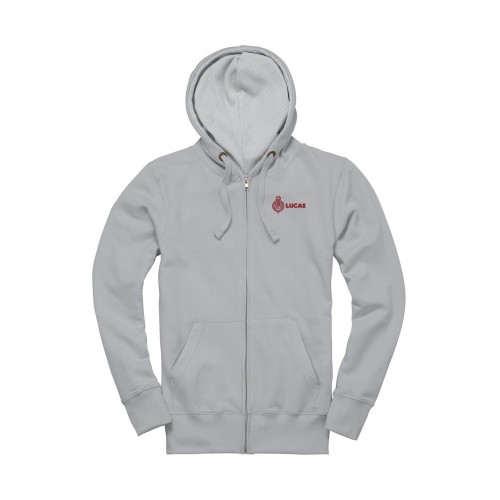 Lucas Zip-Up Hoodie - Heather Grey image #5