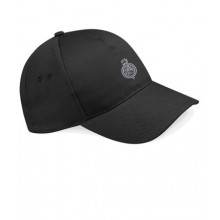 Lucas Flambeau 5 Panel Cap - Black