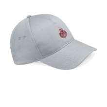 Lucas Flambeau 5 Panel Cap - Light Grey