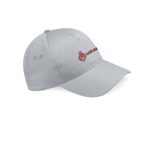 Lucas 5 Panel Cap - Light Grey image #1