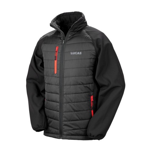 Lucas Text Padded Softshell Jacket image #5