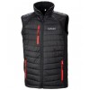 Lucas Text Padded Softshell Gilet image #7