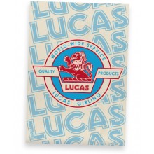 Lucas Lion A2 Poster