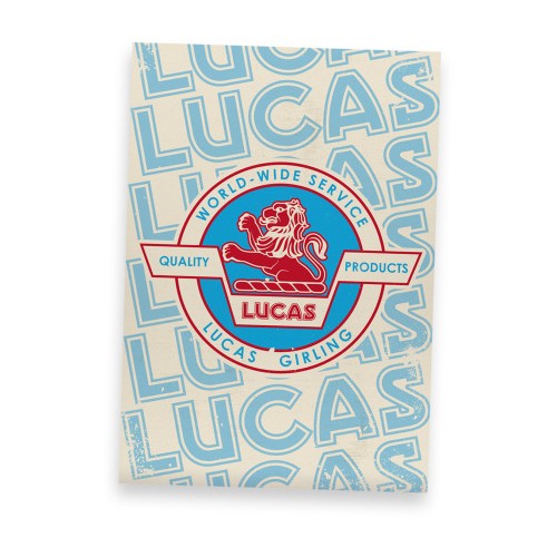 Lucas Lion A2 Poster image #1