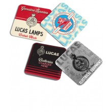 Lucas Coaster Four Pack