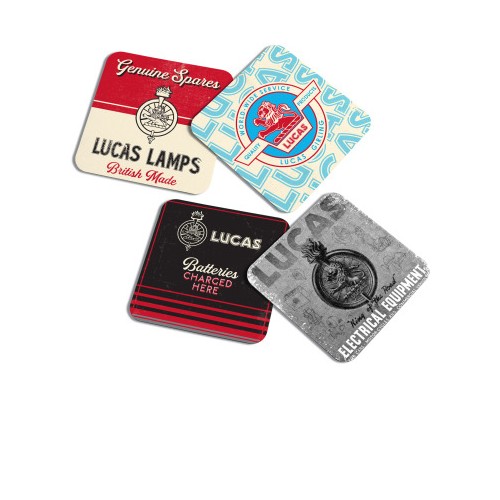 Lucas Coaster Four Pack image #1