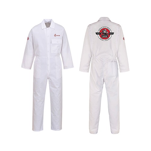 Lucas Coverall image #3